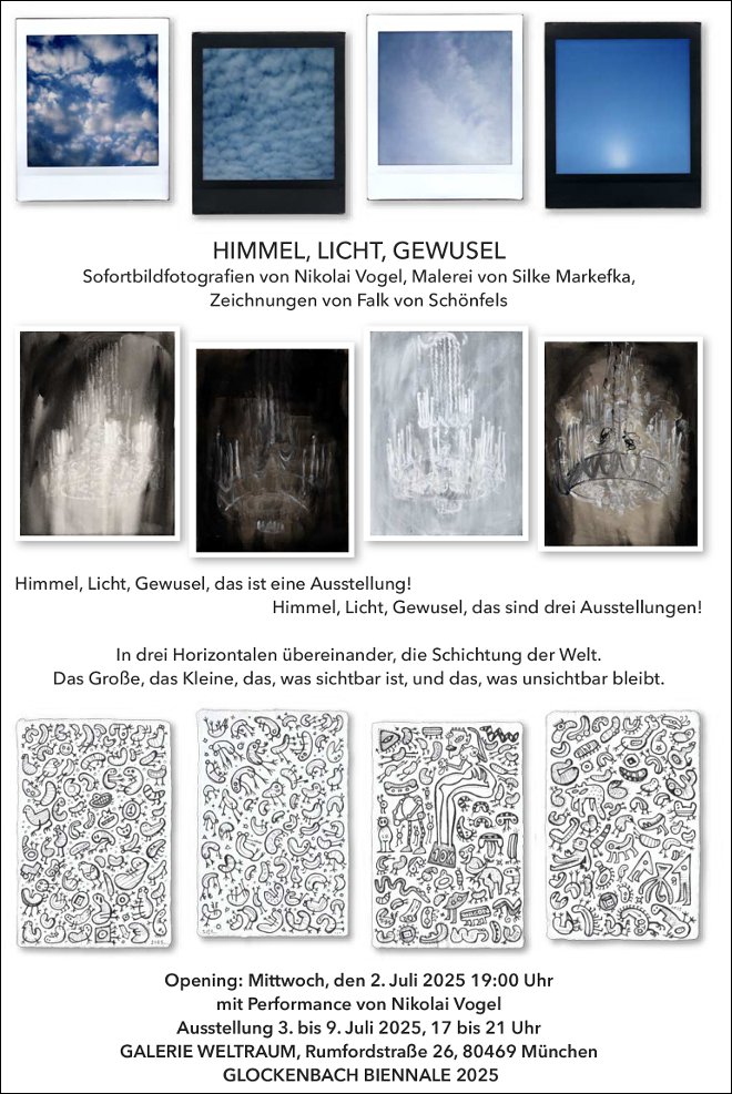 HIMMEL, LICHT, GEWUSEL