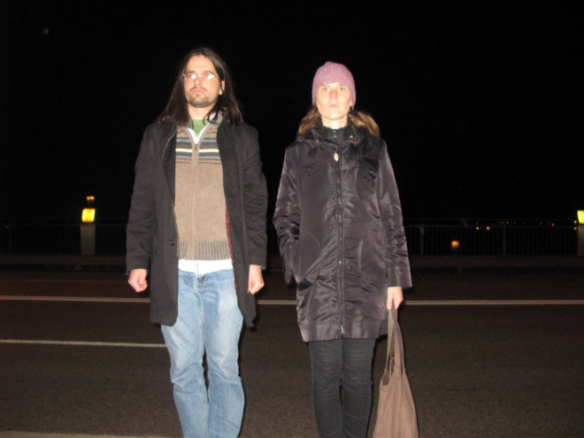 Silke Markefka und Nikolai Vogel: Nach der Grenze, Ausstellung im Schengen Museum