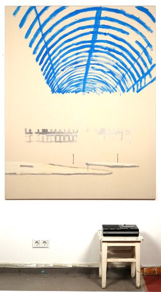 Silke Markefka und Nikolai Vogel: Nach der Grenze