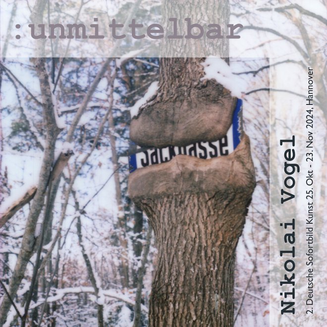 :unmittelbar - 2. Deutsche Sofortbild Kunst, Hannover, 25.10.-23.11.2024