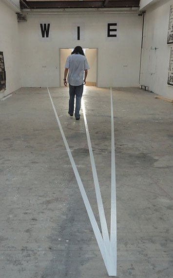 Nikolai Vogel: W I E (aus der Serie Three Letter Words)