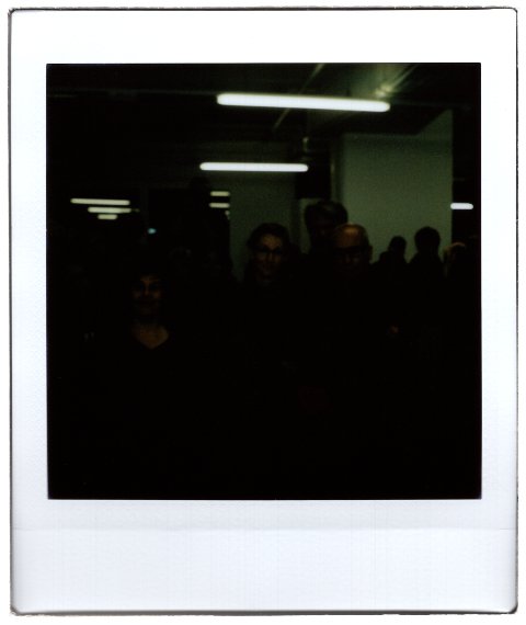 Komplizen - 10 Jahre Platform - Eröffnungsperformance von Nikolai Vogel / Foto: Toby Binder für PLATFORM