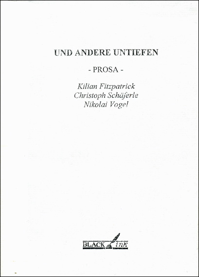 Nikolai Vogel: Publications
