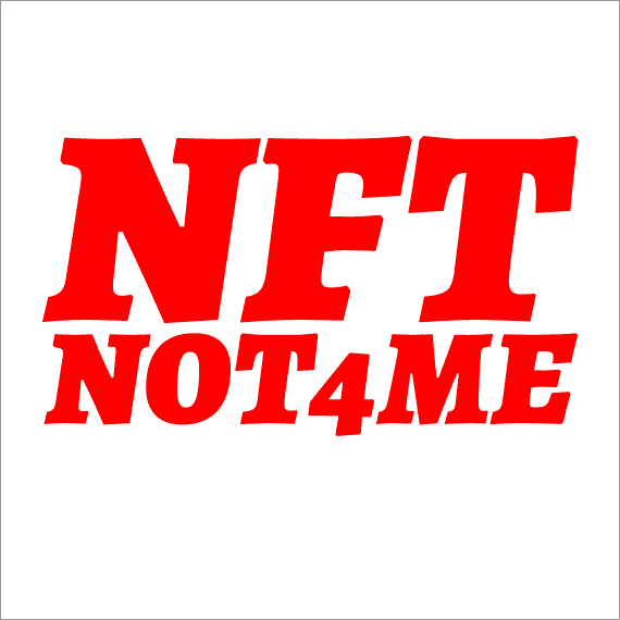 Nikolai Vogel: NFT NOT 4 ME from the series Hints / Hinweise