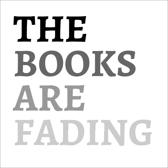 Nikolai Vogel: THE BOOKS ARE FADING from the series Hints / Hinweise