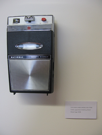 Nikolai Vogel: Von einer unbeschreiblichen Farbe