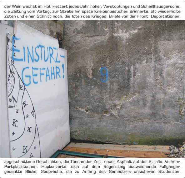 Nikolai Vogel: Schellingstra&szlig;e 24 / 9